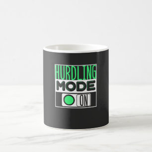 Leichtathletik - Hürdenlauf Kaffeetasse