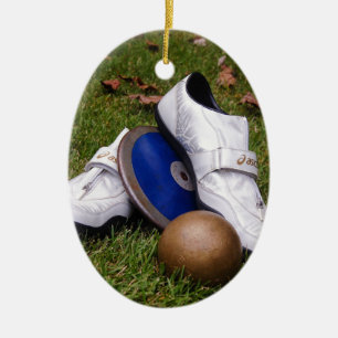 Leichtathletik Keramikornament