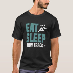 Leichtathletik-Leichtathletik-Leichtathletikmotiv  T-Shirt
