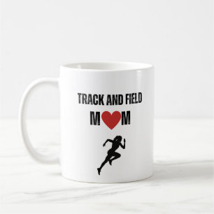 Leichtathletik-Mutter Kaffeetasse