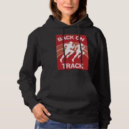 Leichtathletik-Schienennläufer | Leichtathlet | Ru Hoodie