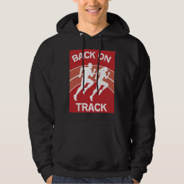 Leichtathletik-Schienennläufer | Leichtathlet | Ru Hoodie