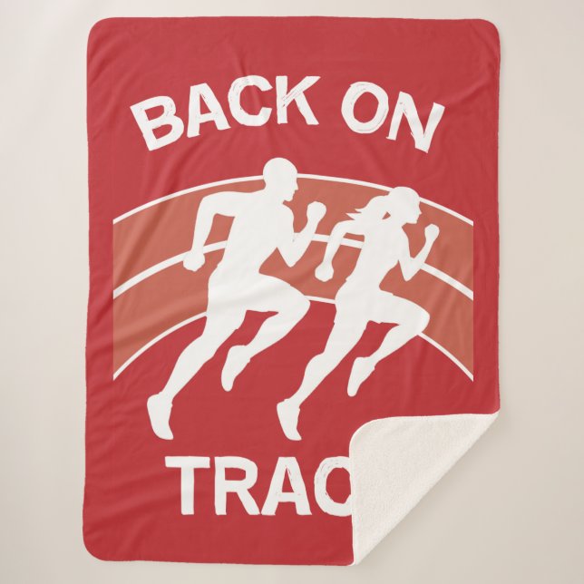 Leichtathletik-Schienennläufer | Leichtathlet | Ru Sherpadecke (Vorderseite)