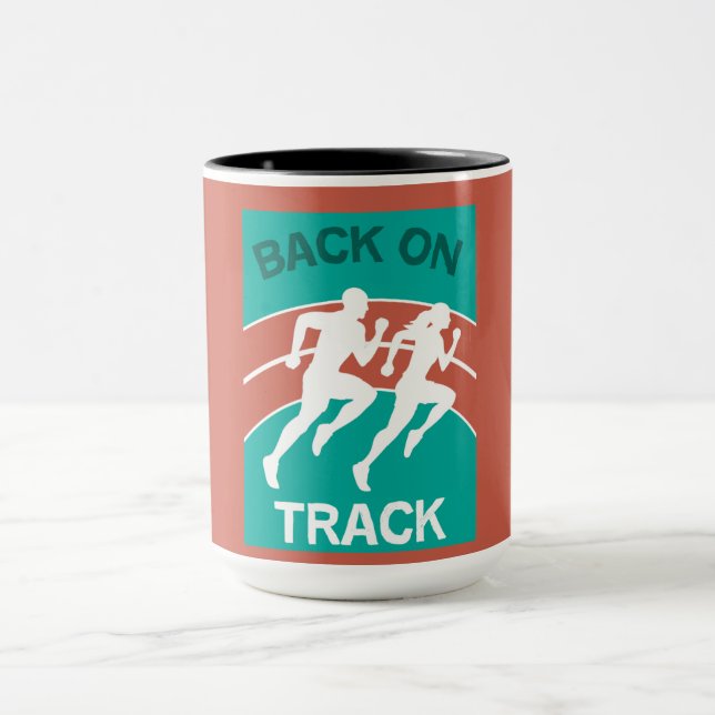Leichtathletik-Schienennläufer | Leichtathlet | Ru Tasse (Zentrum)