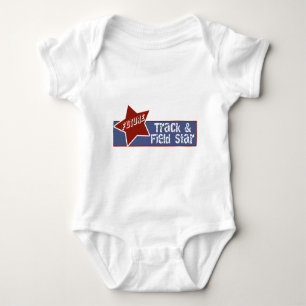 Leichtathletik-T-Shirts und Geschenke Baby Strampler