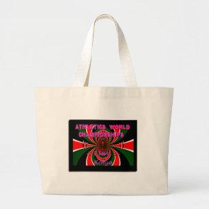 Leichtathletik-Weltmeisterschaften in Kenia: Swirb Jumbo Stoffbeutel