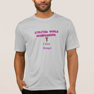 Leichtathletik-Weltmeisterschaften Kenia-Läufer: I T-Shirt