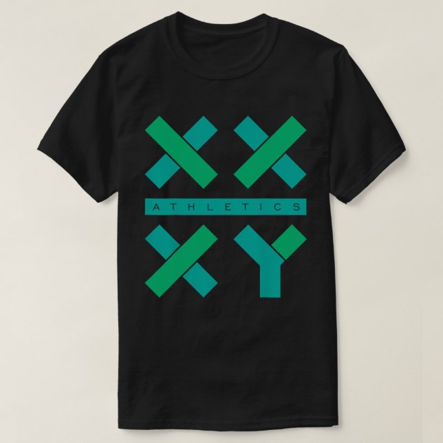Leichtathletik XX XY Offiziell T-Shirt (Design vorne)