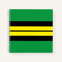 Leichtathletische, hellgelbe, schwarz-grüne Rennst