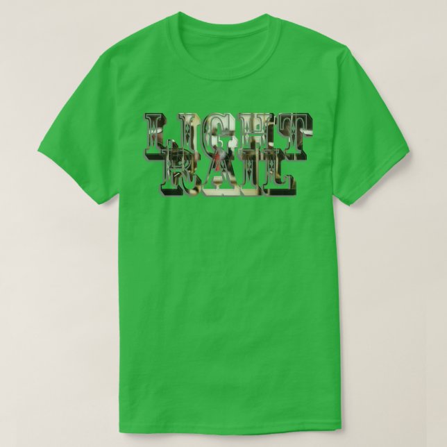 Leichtbahn T-Shirt (Design vorne)