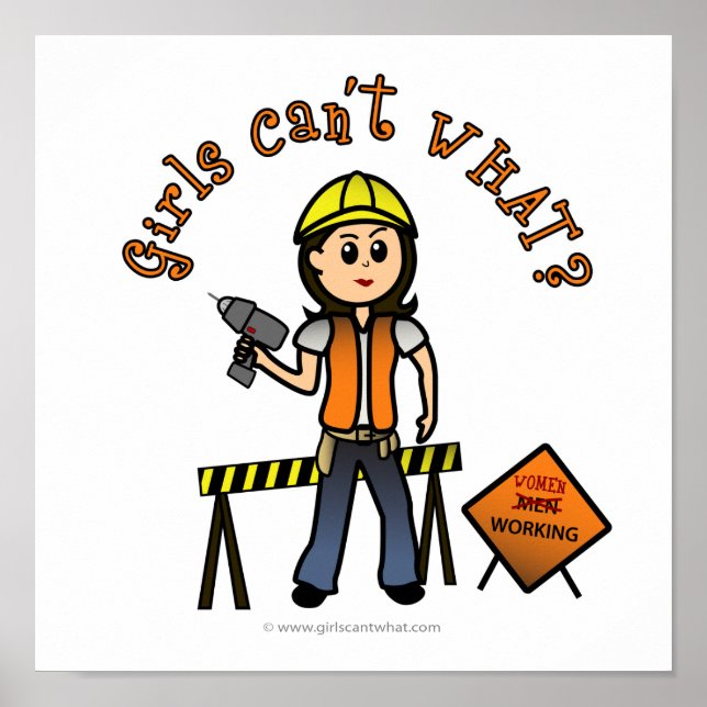 Leichtbau Poster (Vorne)