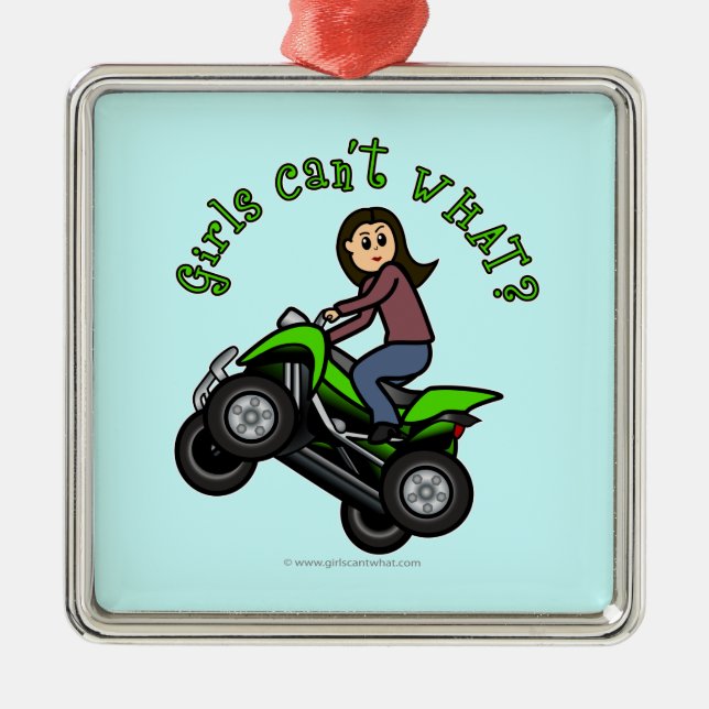 Leichtbau Silbernes Ornament (Vorne)