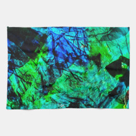 Leichte abstrakte Küchenhandtücher, glatt struktur Geschirrtuch