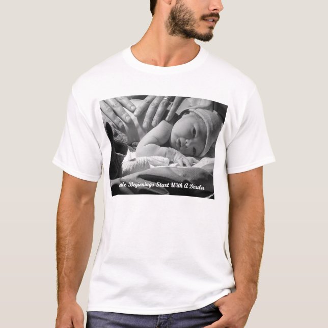 Leichte Anfänge T-Shirt (Vorderseite)
