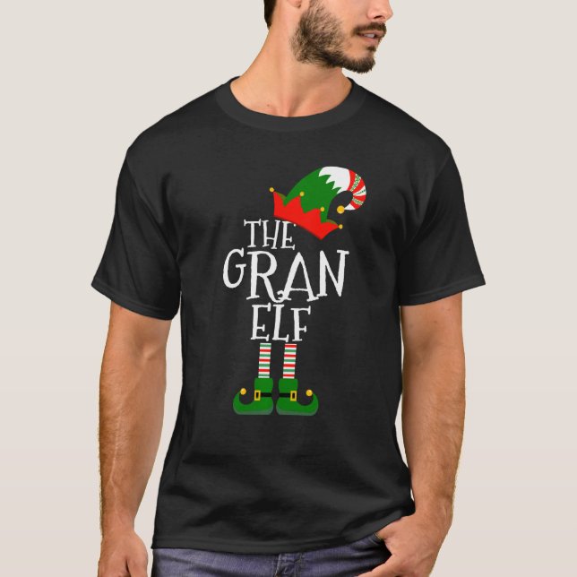 Leichte Anpassung der Gran-Elf-Kostüme-Gruppe Ch T-Shirt (Vorderseite)
