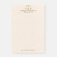 Leichte beige Leinen & Gold Law Practice Scale