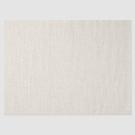 Leichte Beige Linen Textur Seidenpapier