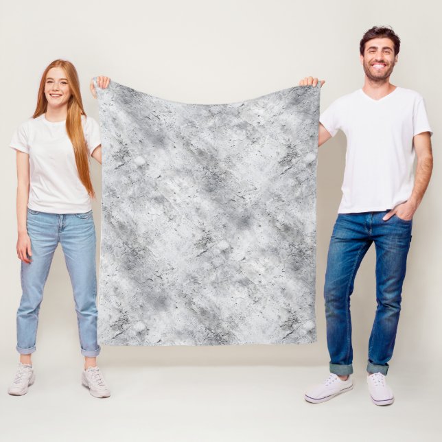 Leichte Betonputztextur mit Abnutzung Fleecedecke (Beispiel)