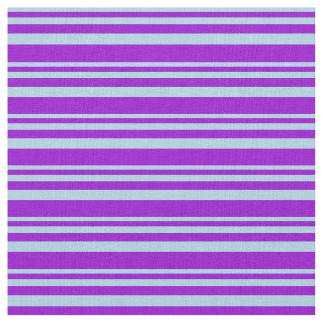 Leichte blaue und dunkle violette Linien Stoff (Nahaufnahme)