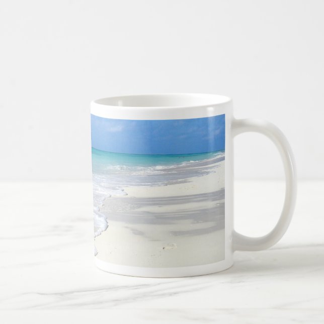 Leichte Brandung Kaffeetasse (Rechts)