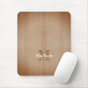 Leichte Braunkohlenkerne, kundenspezifisch Monogra Mousepad