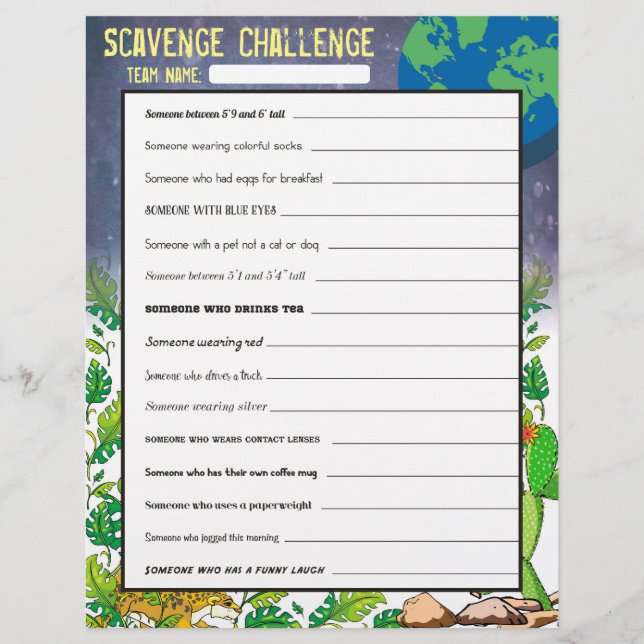 Leichte Bürokläger jagen Eisbrecher (Vorderseite)