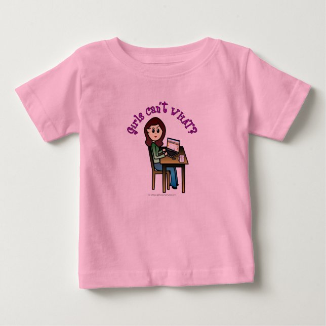 Leichte Computermaus Baby T-shirt (Vorderseite)