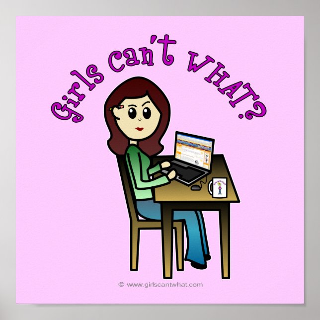 Leichte Computermaus Poster (Vorne)