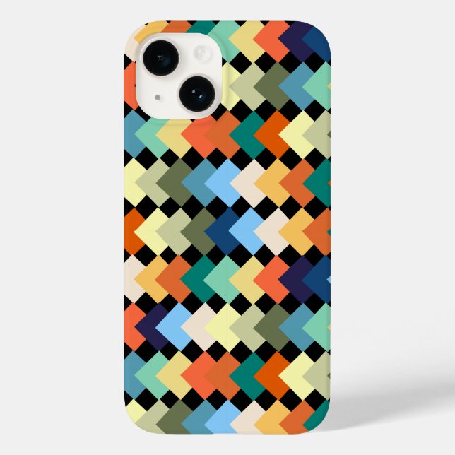 Leichte Diamanten Case-Mate iPhone Hülle (Rückseite)