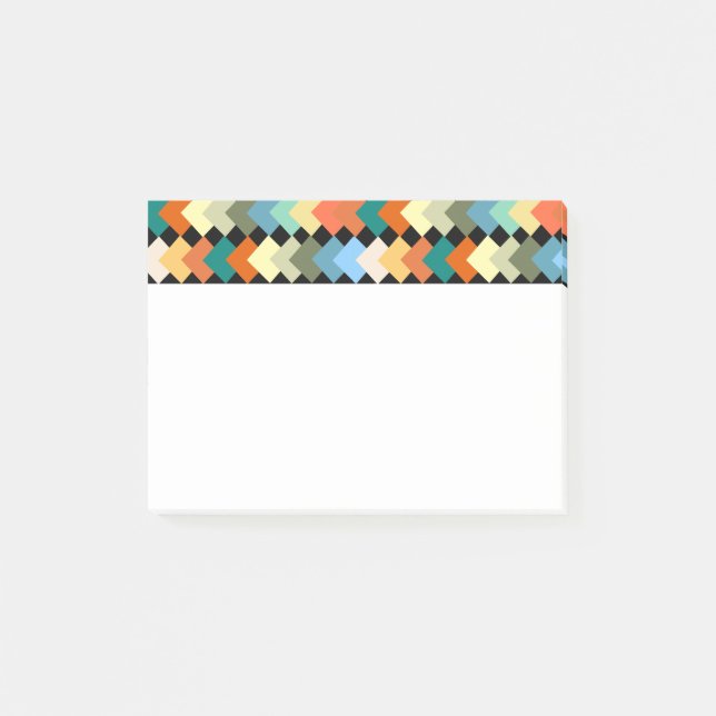 Leichte Diamanten Post-it Klebezettel (Vorderseite)