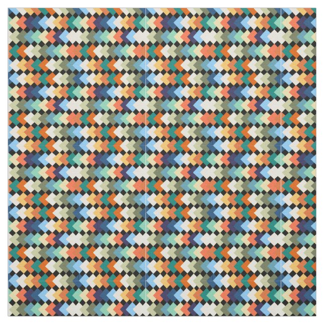 Leichte Diamanten Stoff (Muster)