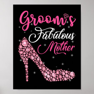 Leichte Edelsteine Bräutigam Fabelhafte Mutter Glü Poster
