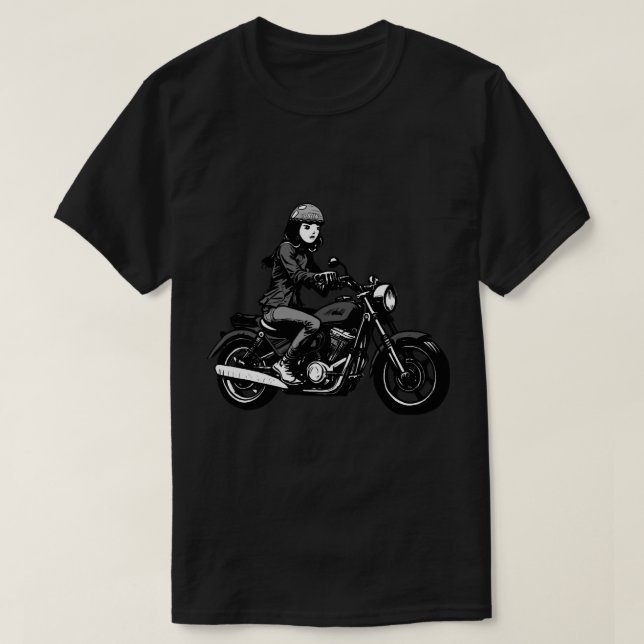 Leichte Fahrer T-Shirt (Design vorne)