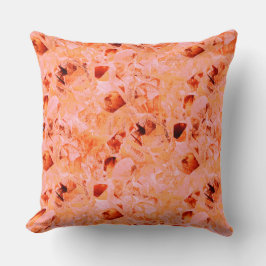 Leichte Farbstruktur, die wie eine Kopie der Blätt Kissen