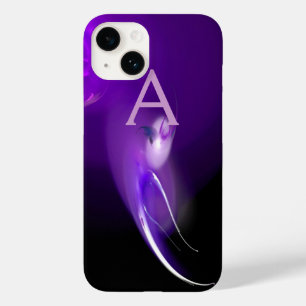 LEICHTE GEBURT IM LILA MONOGRAMM Case-Mate iPhone HÜLLE