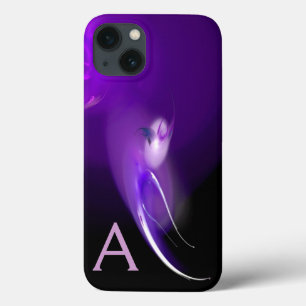 LEICHTE GEBURT IM LILA MONOGRAMM Case-Mate iPhone HÜLLE
