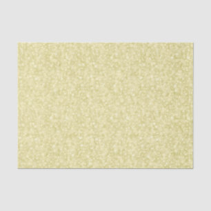 Leichte goldfarbene Glitzer-Textur und Glitzern Seidenpapier