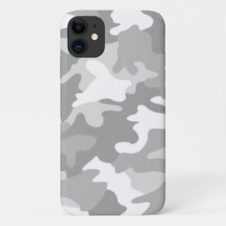 Leichte graue Camouflage Case-Mate iPhone Hülle