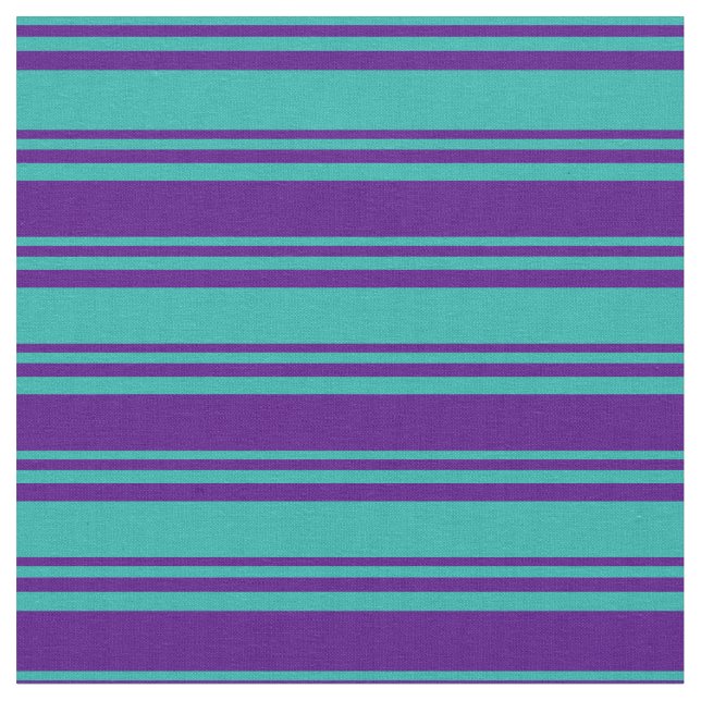 Leichte, grüne und farbige Linien Stoff (Nahaufnahme)