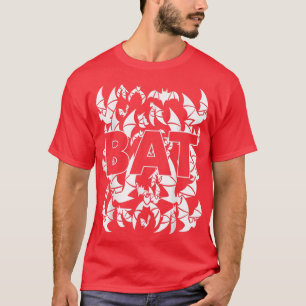 Leichte Halloween-Bat-Kostüme Goth Vampire Basketb T-Shirt