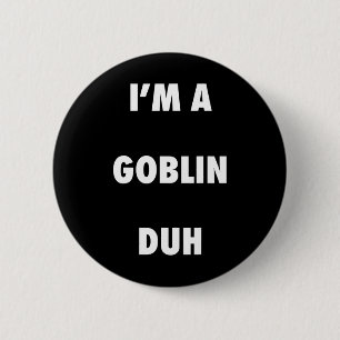 Leichte Halloween-Goblin-Kostümbildnis Shirt für M Button