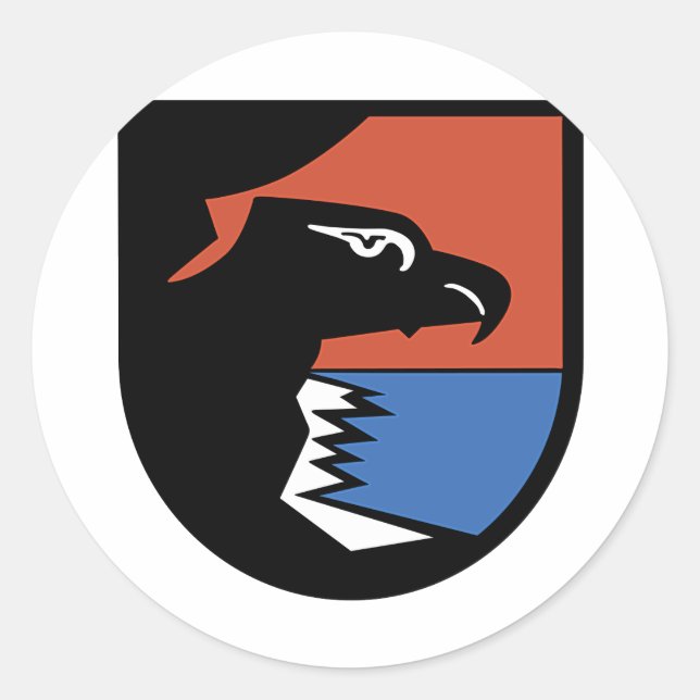 Leichte Kampfgeschwader 41 Runder Aufkleber (Vorderseite)