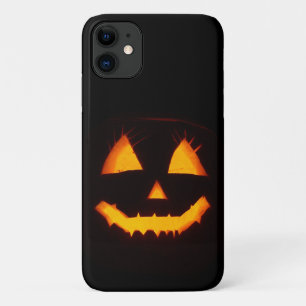 Leichte Kürbislaterne Case-Mate iPhone Hülle