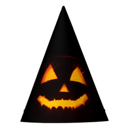 Leichte Kürbislaterne Partyhütchen