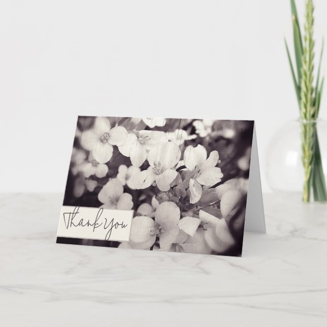 Leichte Lavendel blüht Brust Karte (Vorderseite)