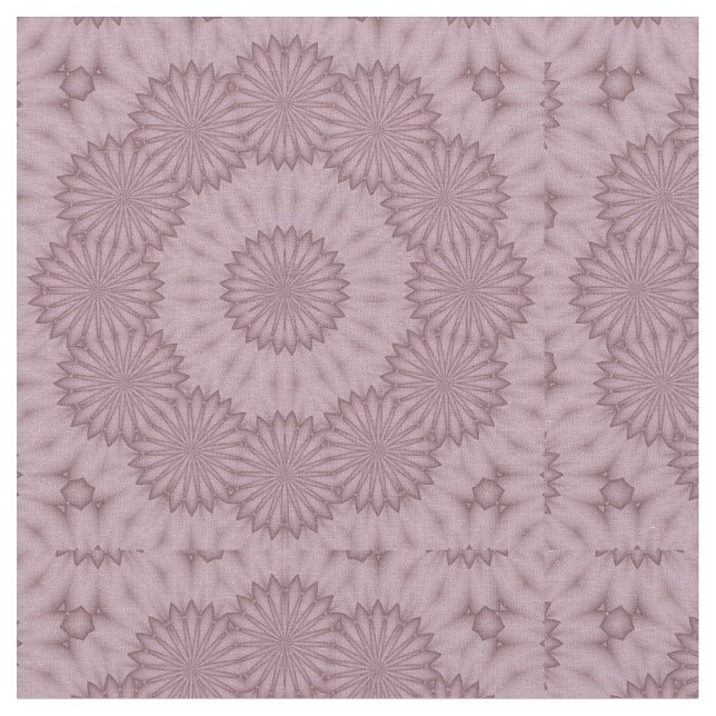 Leichte Lavendel und dekorative Mauve Muster Stoff (Nahaufnahme)