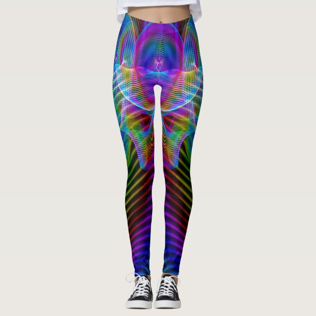 Leichte Leggings (Vorderseite)