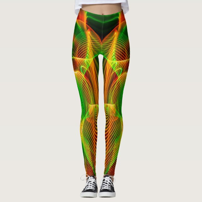 Leichte Leggings (Vorderseite)