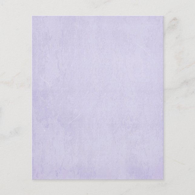 LEICHTE LILA CARDBOARD HINTERGRUND WALLPAPIERTEMPL FLYER (Vorne)