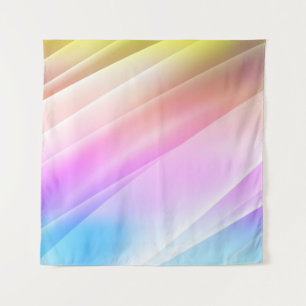 Leichte Multicolor, Rainbow-Abdeckung mit langen L Wandteppich